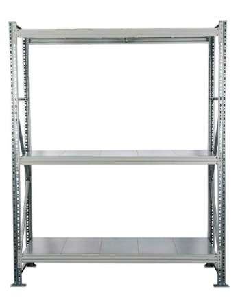 Стеллаж MS Profi 2000х1500х400 3 полки купить в Иркутске