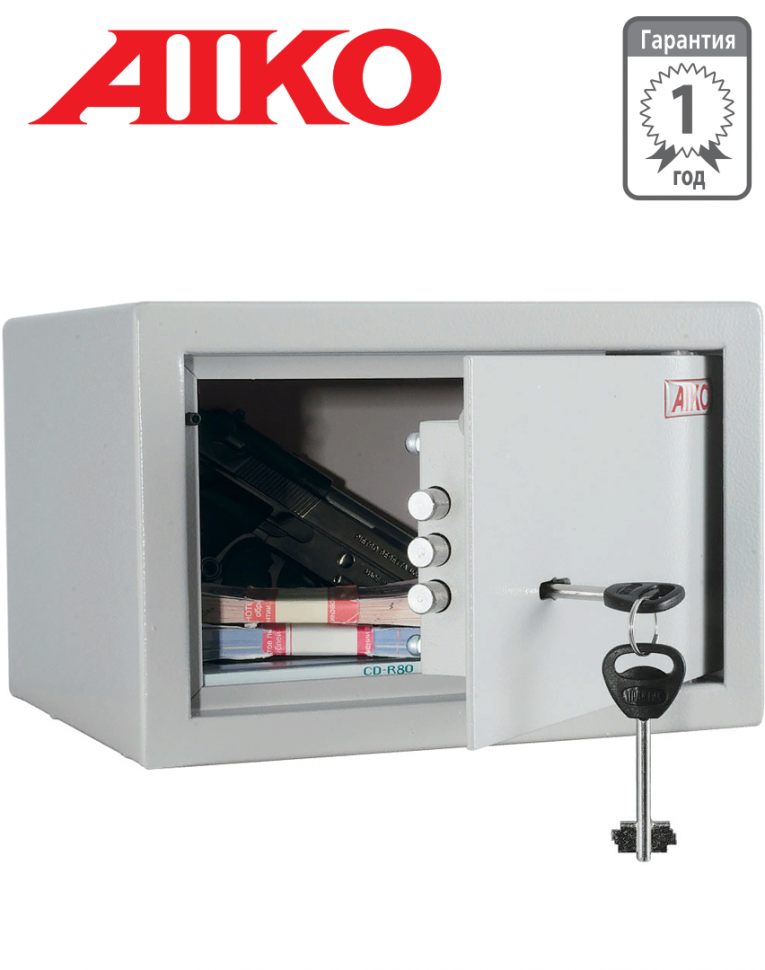 Мебельный сейф Aiko Т-17 KL купить в Иркутске Мебельный сейф Aiko Т-17 KL купить в Иркутске