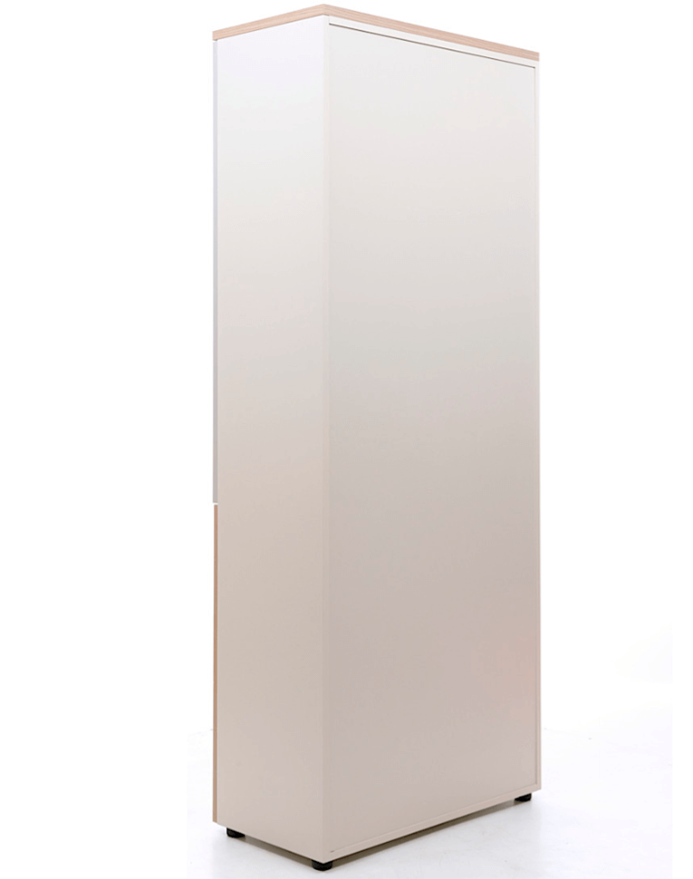 Шкаф NW 2080/2G со стеклом вяз натуральный/бежевый купить в Иркутске Шкаф NW 2080/2G со стеклом вяз натуральный/бежевый купить в Иркутске