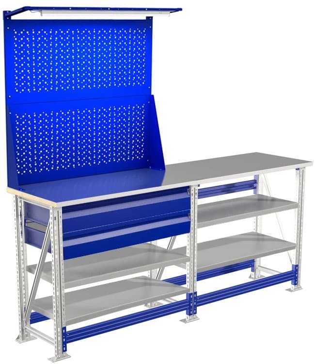 Верстак Master MT100.MF1 / MF1 / MF1.222.002.W купить в Иркутске