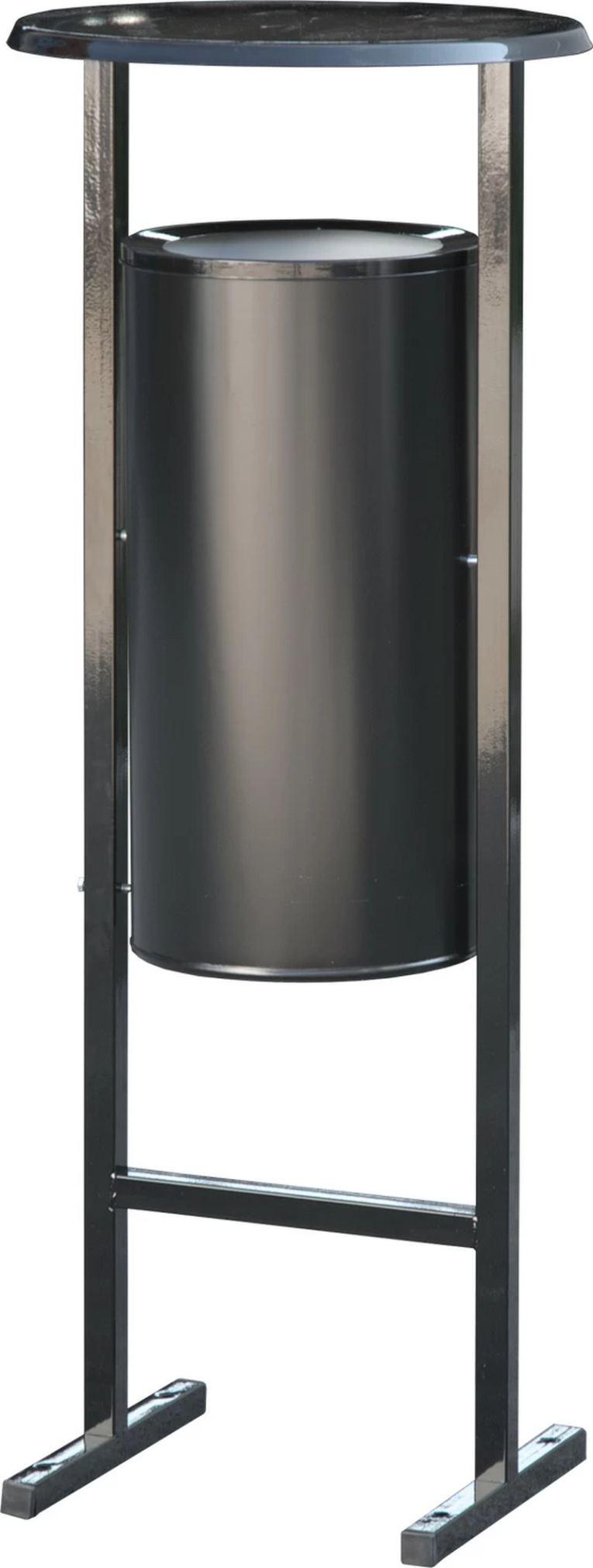 Урна уличная 25 литров черный купить в Иркутске