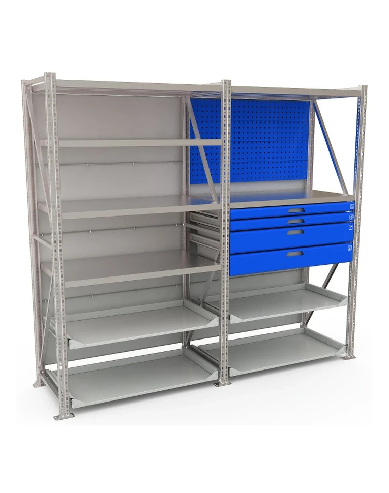 Система хранения инструментов MODUL XL 2x2000 №3 купить в Иркутске Система хранения инструментов MODUL XL 2x2000 №3 купить в Иркутске