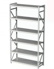 Стеллаж MS Profi 2500х1800х800 6 полок