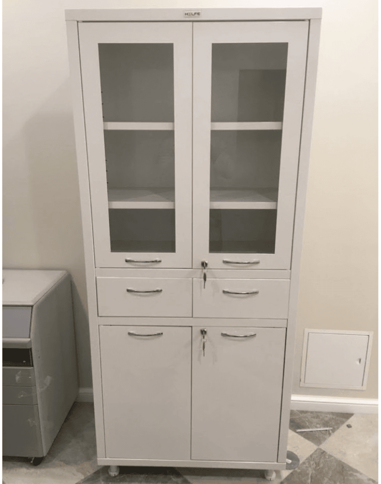 Медицинский шкаф HILFE МД 2 1780 R-1 купить в Иркутске
