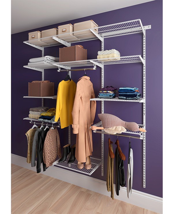 Гардеробная система Практик Home Max G180 белая купить в Иркутске Гардеробная система Практик Home Max G180 белая купить в Иркутске