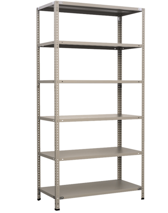 Стеллаж СТФ 2500x700x300 6 полок купить в Иркутске