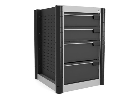 Инструментальная тумба Profi M-4 купить в Иркутске
