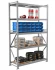 Стеллаж MS Profi 2000х1500х400 5 полок купить в Иркутске