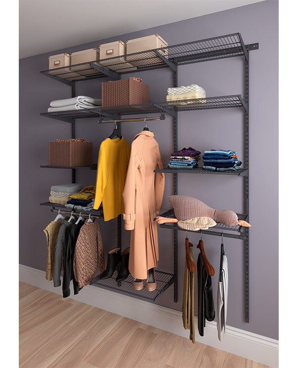 Гардеробная система Практик Home Max G180 графит купить в Иркутске