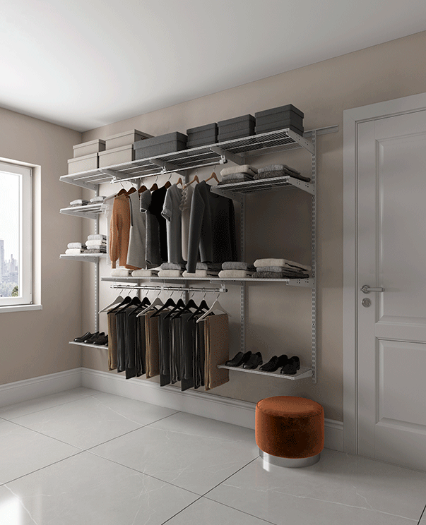 Гардеробная система Практик Home Max G180 графит купить в Иркутске