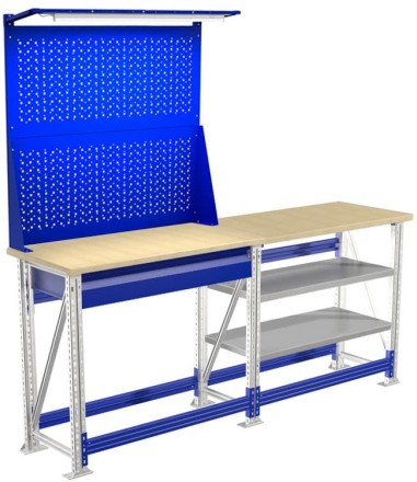 Верстак Master M100.MF1 / MF1 / MF1.120.002.W купить в Иркутске