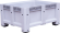 Big Box 1200x1000x580 мм сплошной на ножках серый купить в Иркутске