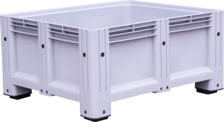 Big Box 1200x1000x580 мм сплошной на ножках серый купить в Иркутске