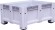 Big Box 1200x1000x580 мм сплошной на ножках серый купить в Иркутске