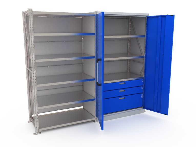 Система хранения инструментов MODUL XL 2x2000 №4 купить в Иркутске