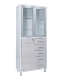 Медицинский шкаф HILFE МД 2 ШМ-SSK Медицинский шкаф HILFE МД 2 ШМ-SSK
