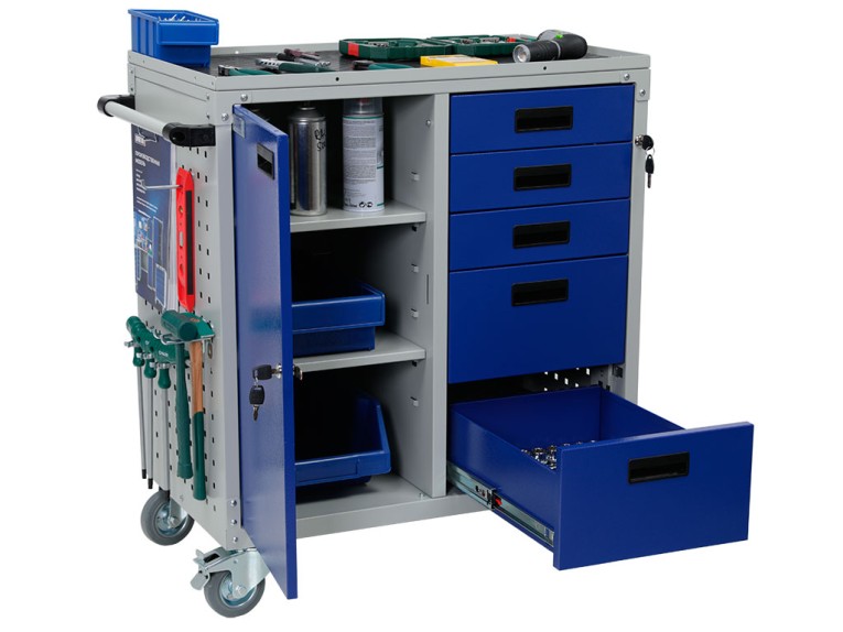Инструментальная тележка WDS D-5.1 купить в Иркутске