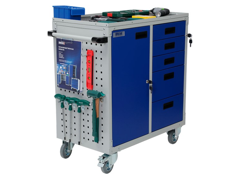 Инструментальная тележка WDS D-5.1 купить в Иркутске