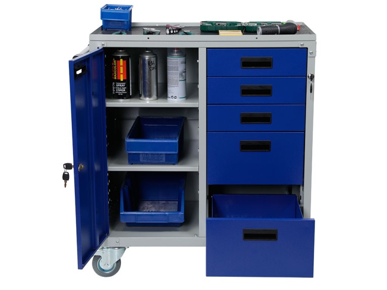 Инструментальная тележка WDS D-5.1 купить в Иркутске