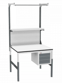 Стол монтажный ДиКом СР-М-100-03 ESD Пластик