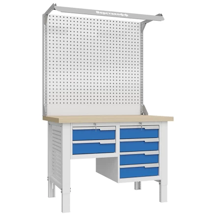 Стол-верстак Craft 1202.S14.3-2F купить в Иркутске