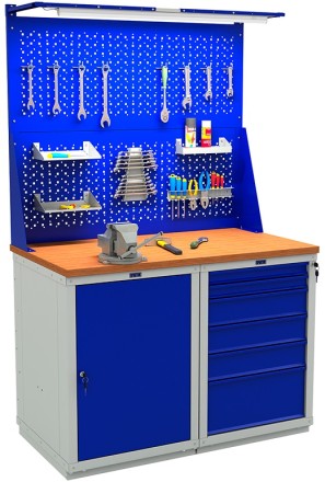 Верстак Expert W120.WS1/WS6.021 купить в Иркутске