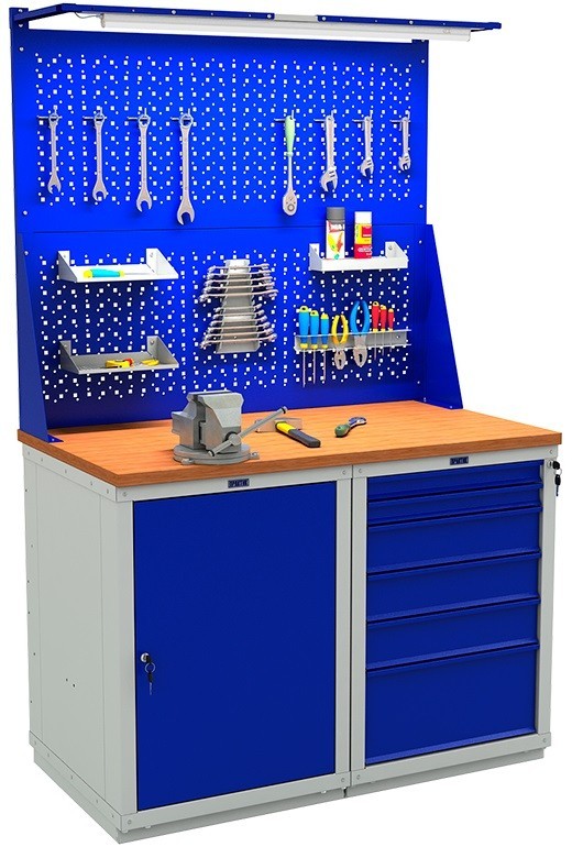 Верстак Expert W120.WS1/WS6.021 купить в Иркутске Верстак Expert W120.WS1/WS6.021 купить в Иркутске