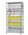 Стеллаж MS Strong 2350х1000х800 6 полок