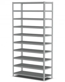 Стеллаж MS Strong 3100х1000х500 10 полок