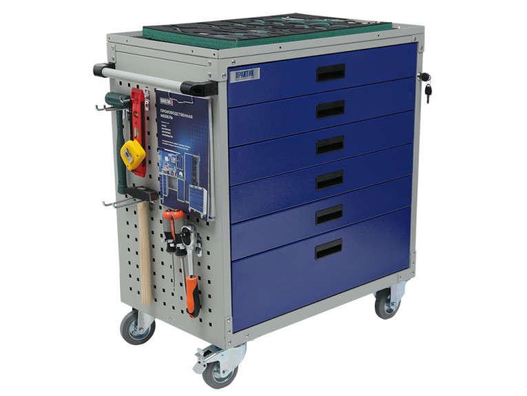 Инструментальная тележка WDS D-6.0 купить в Иркутске Инструментальная тележка WDS D-6.0 купить в Иркутске