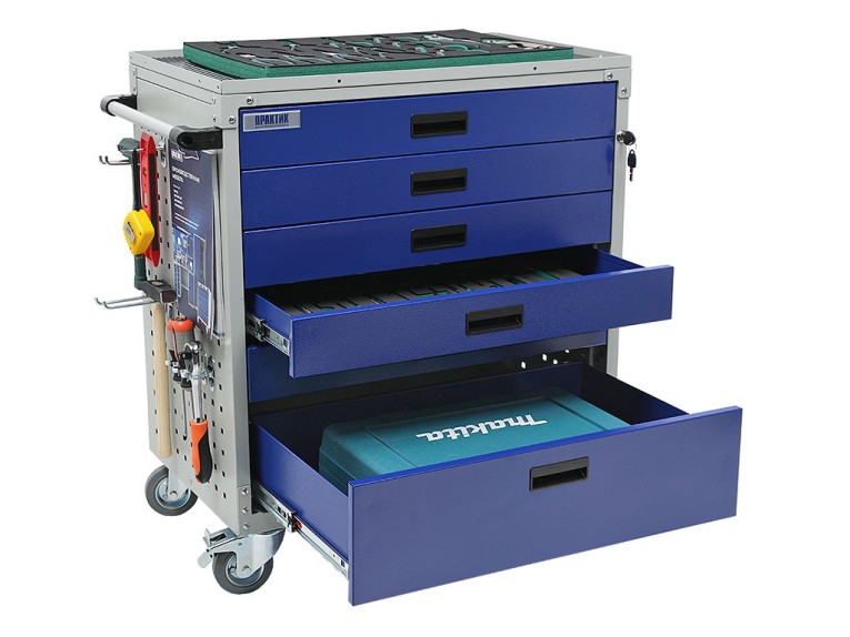 Инструментальная тележка WDS D-6.0 купить в Иркутске Инструментальная тележка WDS D-6.0 купить в Иркутске