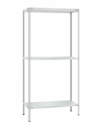 Стеллаж металлический Титан МС-500 2400х1000х400 3 полки