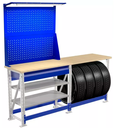 Верстак Master M100.MF1 / MF1 / MF1.122.000.W купить в Иркутске