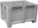 D-Box 1210 P 1200x1000x760 мм перфорированный серый на ножках купить в Иркутске