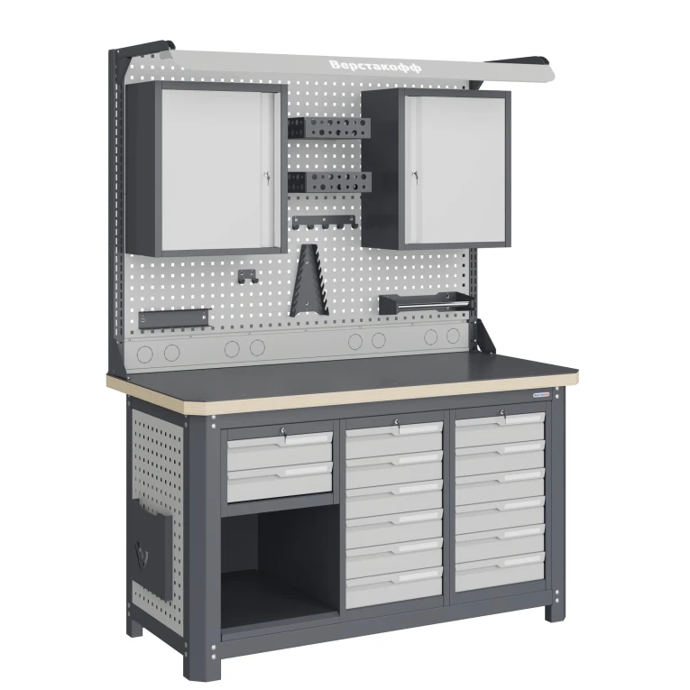 Рабочее место MCN 1552.S266.2-2FR купить в Иркутске Рабочее место MCN 1552.S266.2-2FR купить в Иркутске