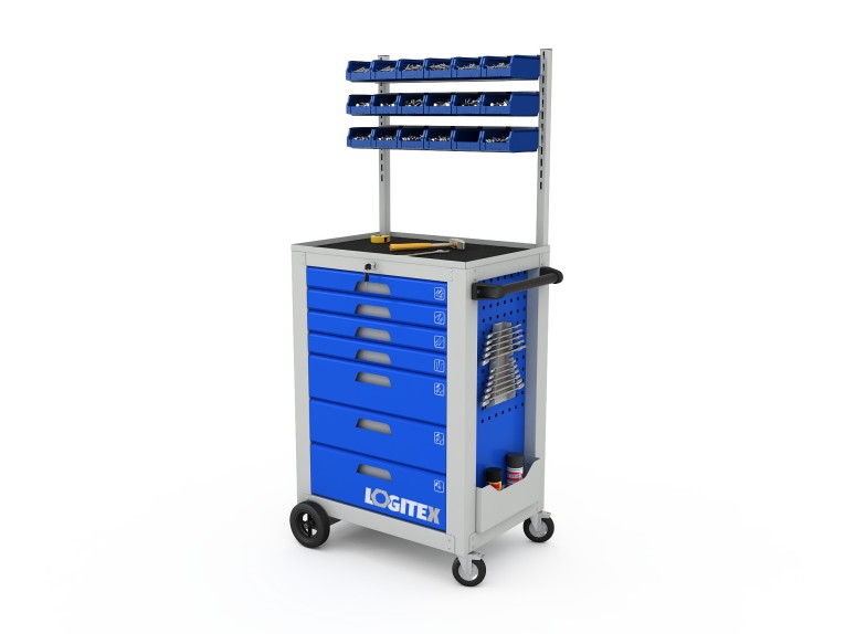 Тумба инструментальная LOGITEX 07 XS.2.2 купить в Иркутске