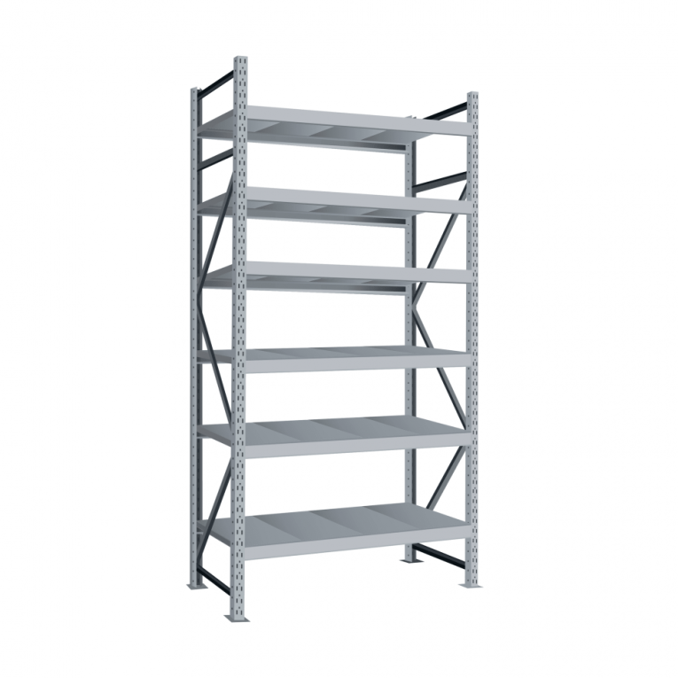 Стеллаж грузовой Диком СТ-051 4000х1800х850 с 6 ярусами купить в Иркутске