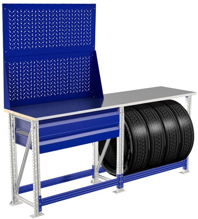 Верстак Master MT100.MF1 / MF1 / MF1.220.000 купить в Иркутске