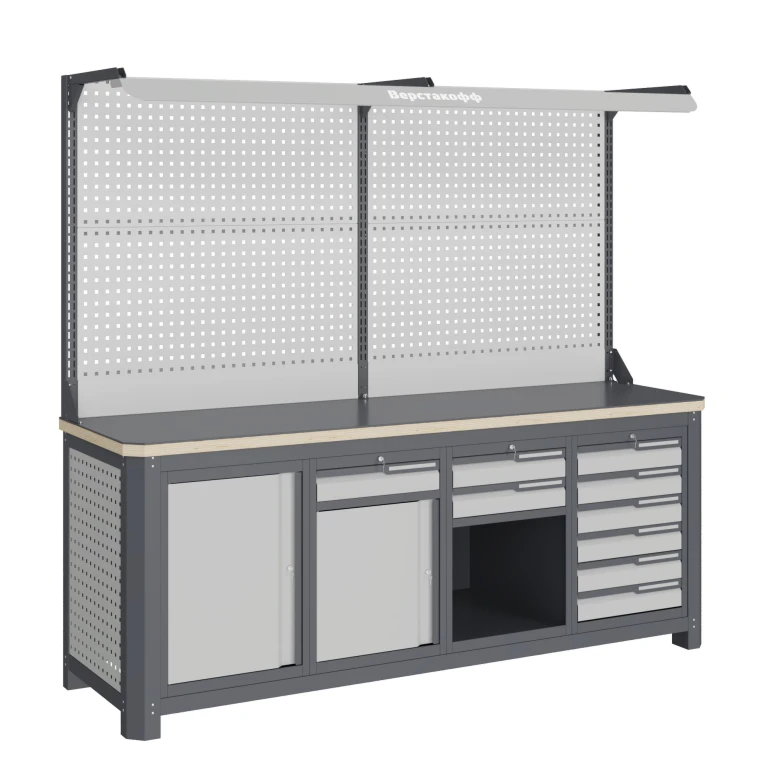 Модульный верстак MCN 2052.S2678.2-2F купить в Иркутске Модульный верстак MCN 2052.S2678.2-2F купить в Иркутске