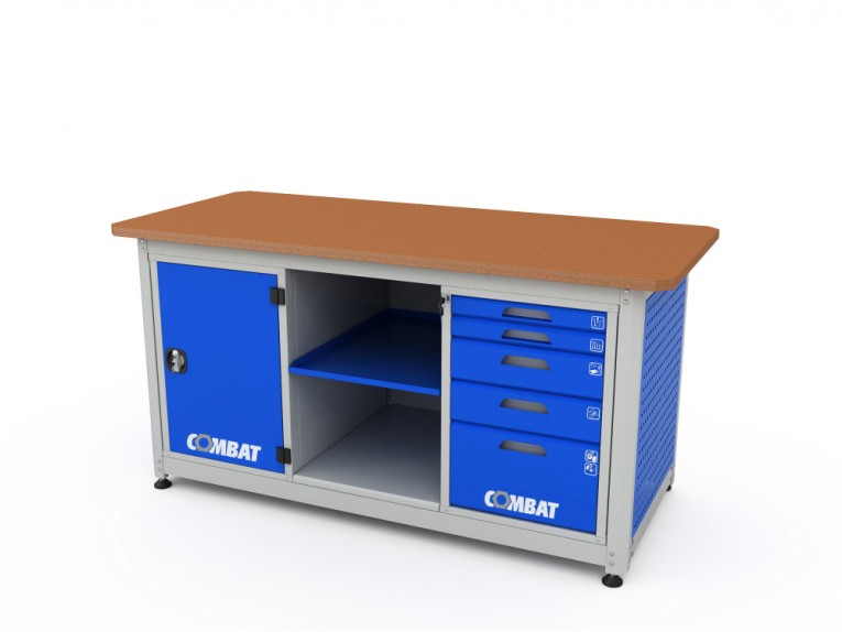 Верстак двухтумбовый COMBAT 2105.1830 купить в Иркутске
