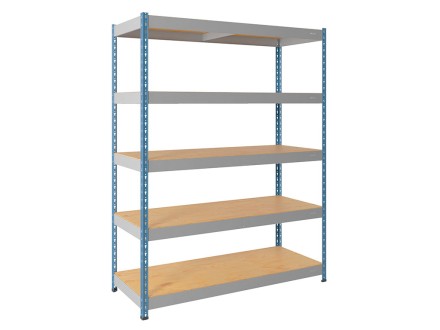 Стеллаж металлический SB 3000х1820х610 5 полок купить в Иркутске