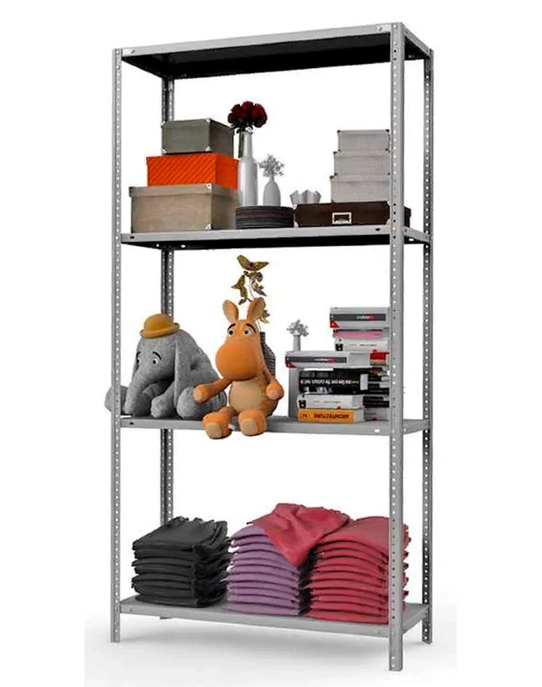 Стеллаж MS Strong 2000х1500х300 4 полки купить в Иркутске Стеллаж MS Strong 2000х1500х300 4 полки купить в Иркутске