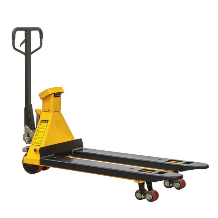 Гидравлическая тележка с весами BFC-SC-II (2500 кг, 1150х570 мм, PDP) SMARTLIFT (SMART) купить в Иркутске