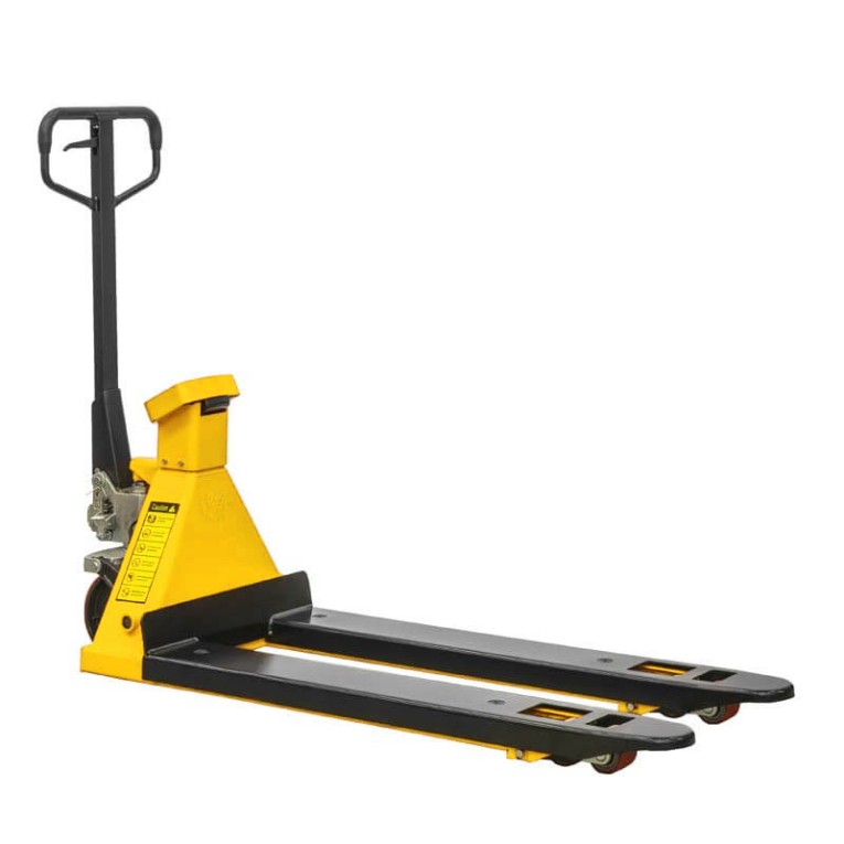 Гидравлическая тележка с весами BFC-SC-II (2500 кг, 1150х570 мм, PDP) SMARTLIFT (SMART) купить в Иркутске