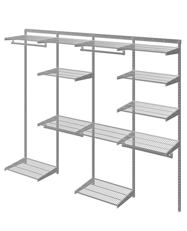 Гардеробная система Практик Home Max G240 графит купить в Иркутске Гардеробная система Практик Home Max G240 графит купить в Иркутске