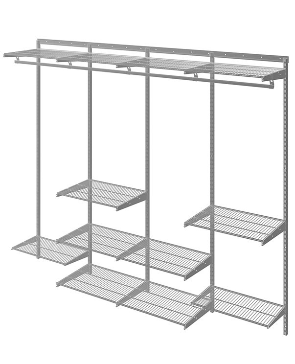 Гардеробная система Практик Home Max G240 графит купить в Иркутске Гардеробная система Практик Home Max G240 графит купить в Иркутске