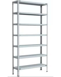 Стеллаж металлический Титан МС-750 2500x1000x800 7 полок