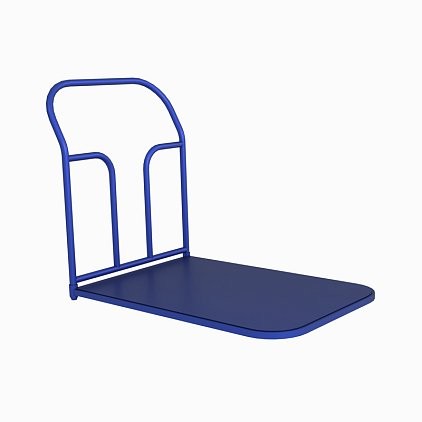 Тележка платформенная ТП 9 (1000x500 мм, без колес) купить в Иркутске