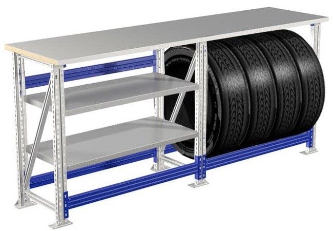 Верстак Master MT100.MF1 / MF1 / MF1.002.000 купить в Иркутске