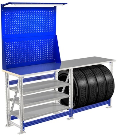 Верстак Master MT100.MF1 / MF1 / MF1.023.000.W купить в Иркутске